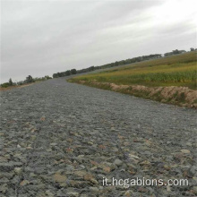 2x1x1m Galvanized Gabion Basket River Bank